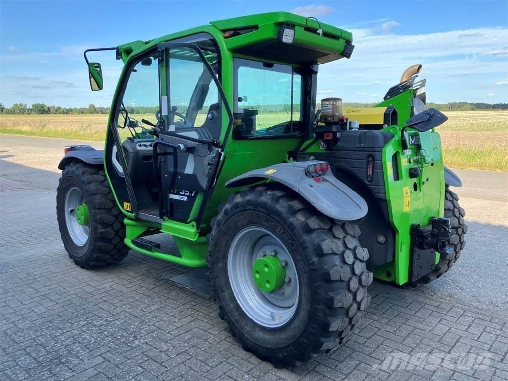 Merlo TF 35.7-140 Teleskopiniai krautuvai žemės ūkiui