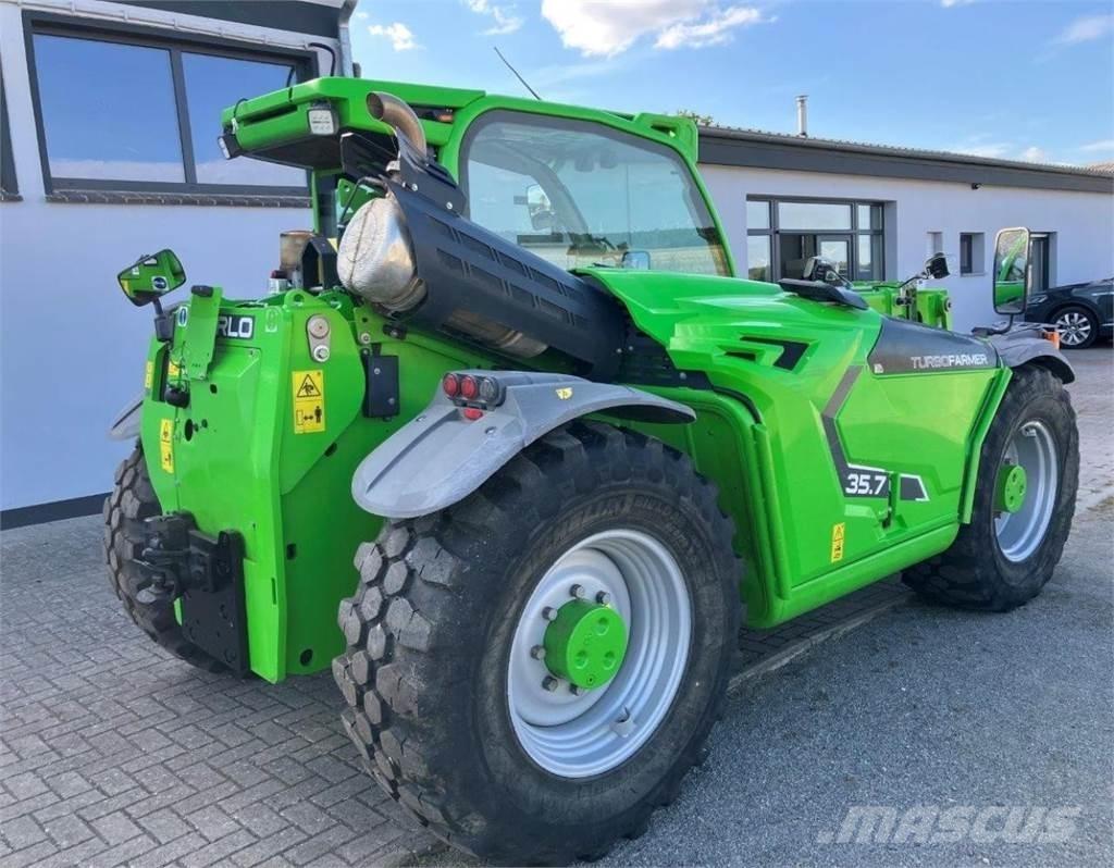 Merlo TF 35.7-140 Teleskopiniai krautuvai žemės ūkiui