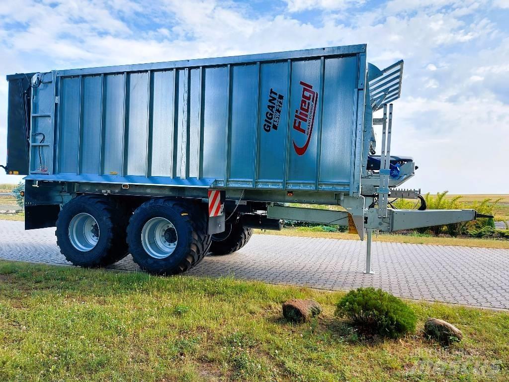 Fliegl ASW 271 Bendrosios paskirties priekabos