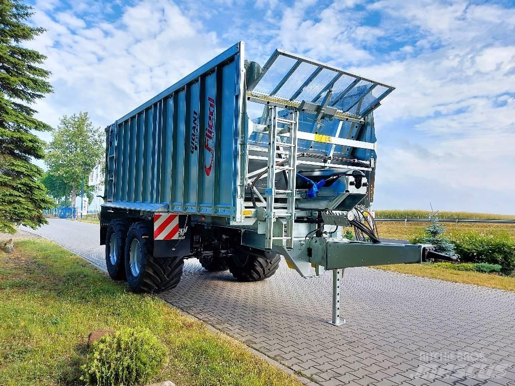 Fliegl ASW 271 Bendrosios paskirties priekabos