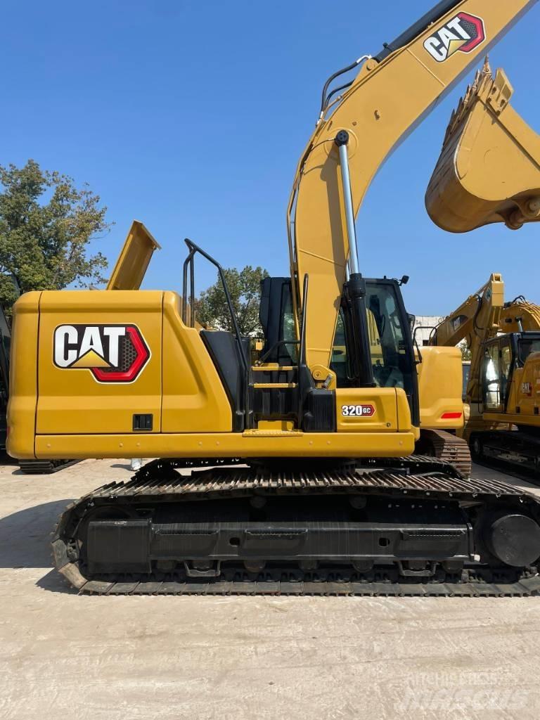 CAT 320 GC Ratiniai ekskavatoriai