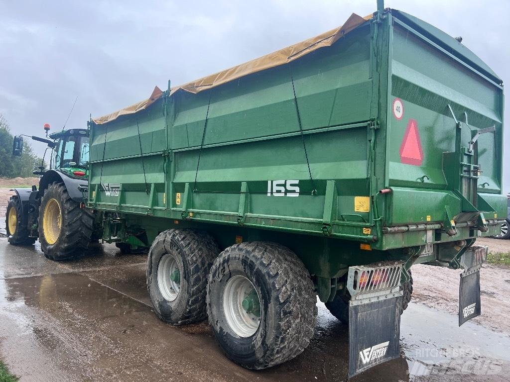 Western 16S Grūdų vežimėliai
