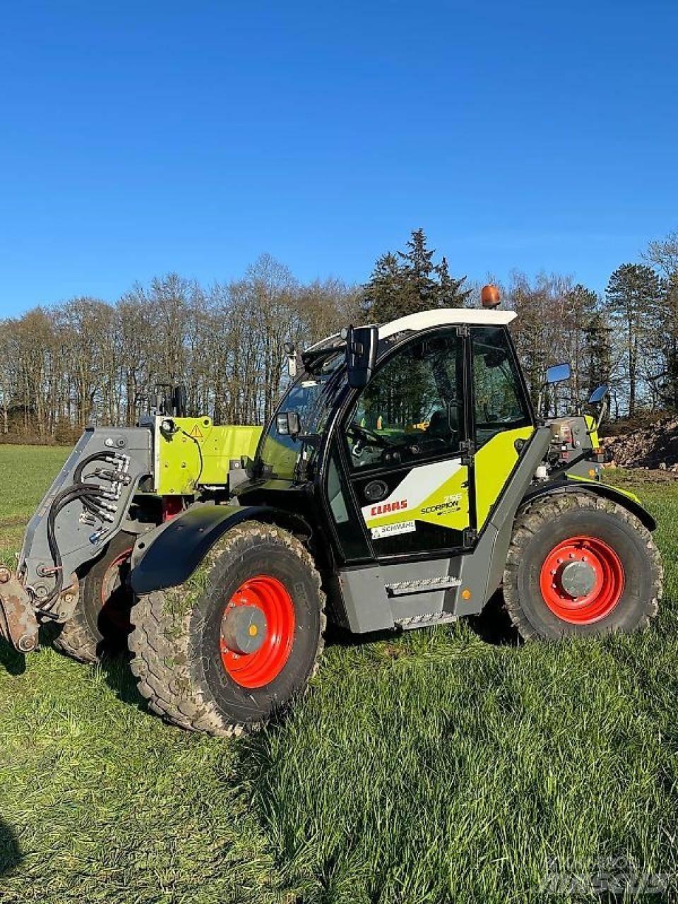 CLAAS SCORPION 756 Teleskopiniai keltuvai