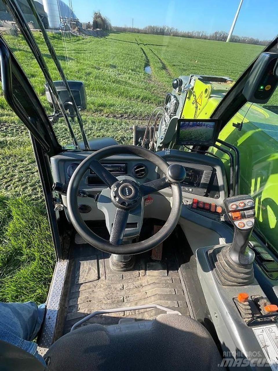 CLAAS SCORPION 756 Teleskopiniai keltuvai