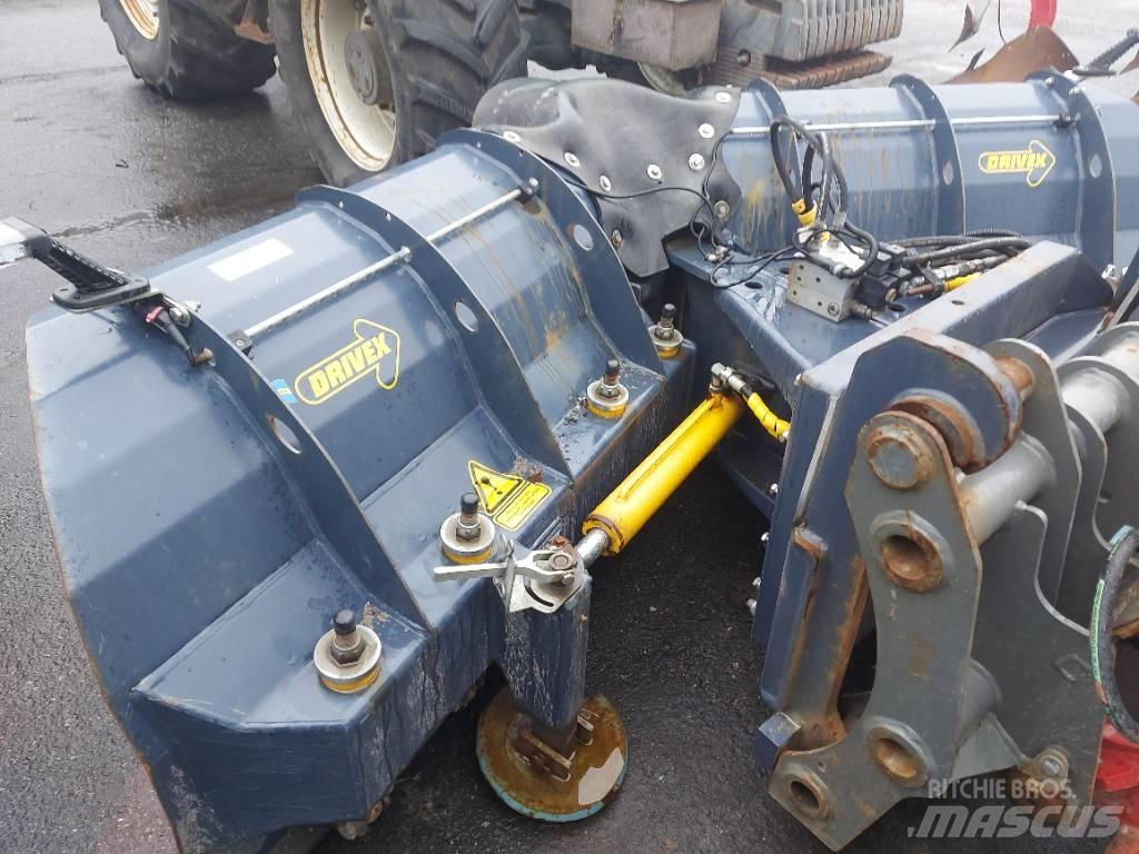 Drivex VB 280 Sniego peiliai ir valytuvai