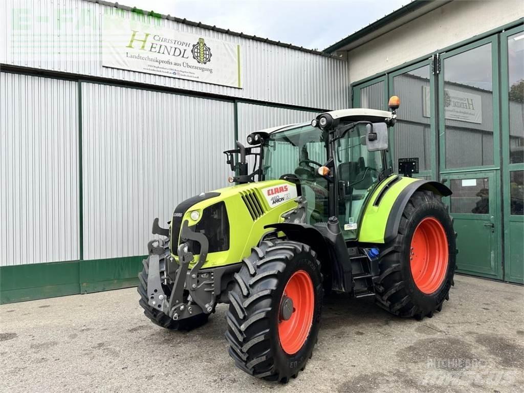 CLAAS arion 460 Traktoriai