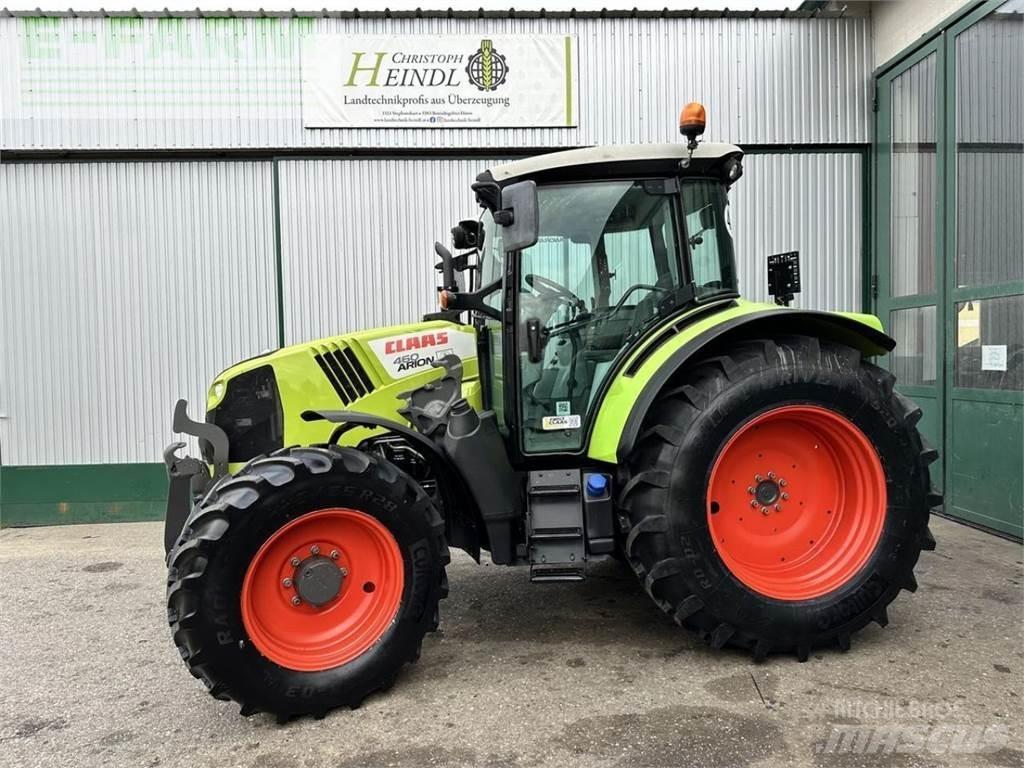 CLAAS arion 460 Traktoriai