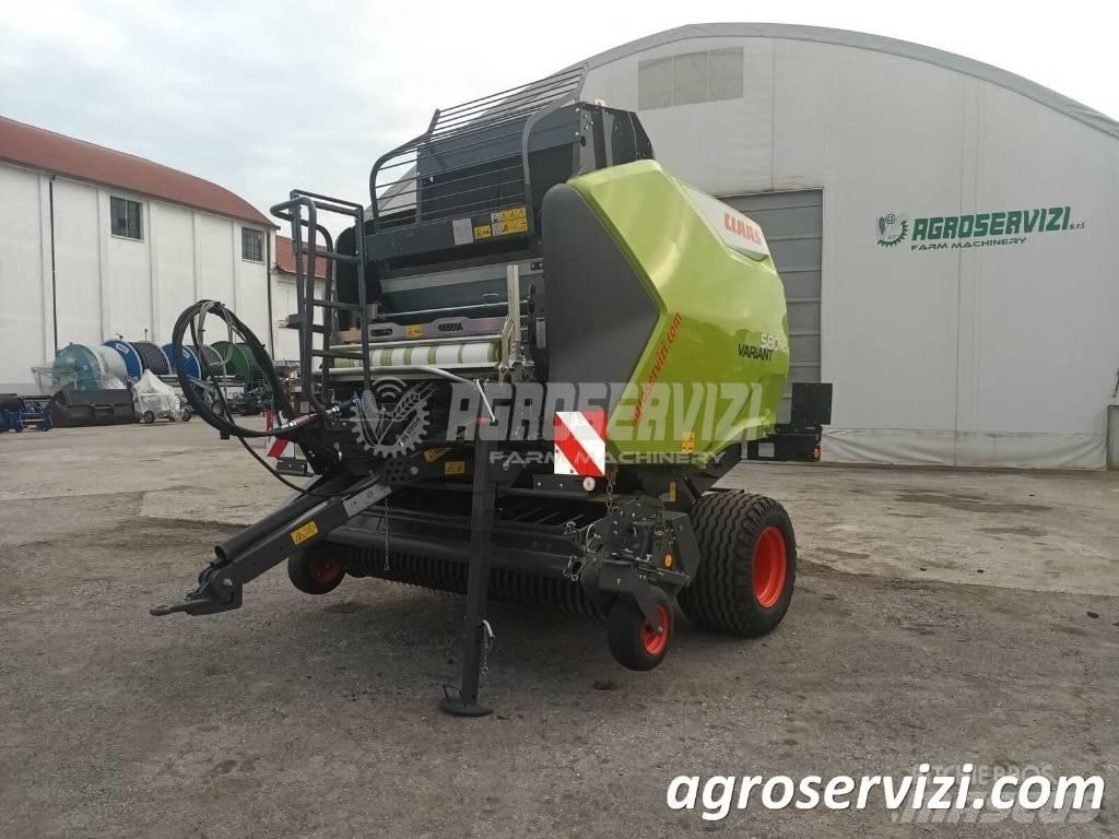 CLAAS Variant 580 RC Ritinių presai