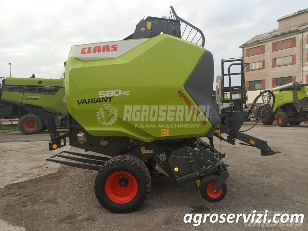 CLAAS Variant 580 RC Ritinių presai