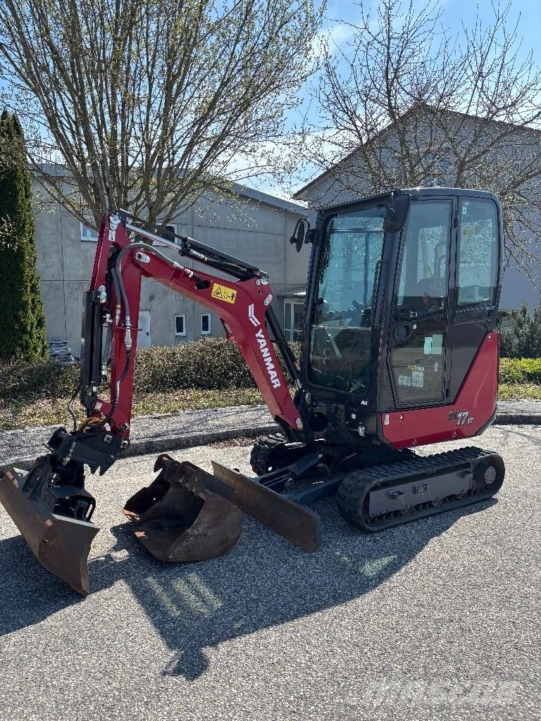 Yanmar SV 17 VT Mini ekskavatoriai < 7 t