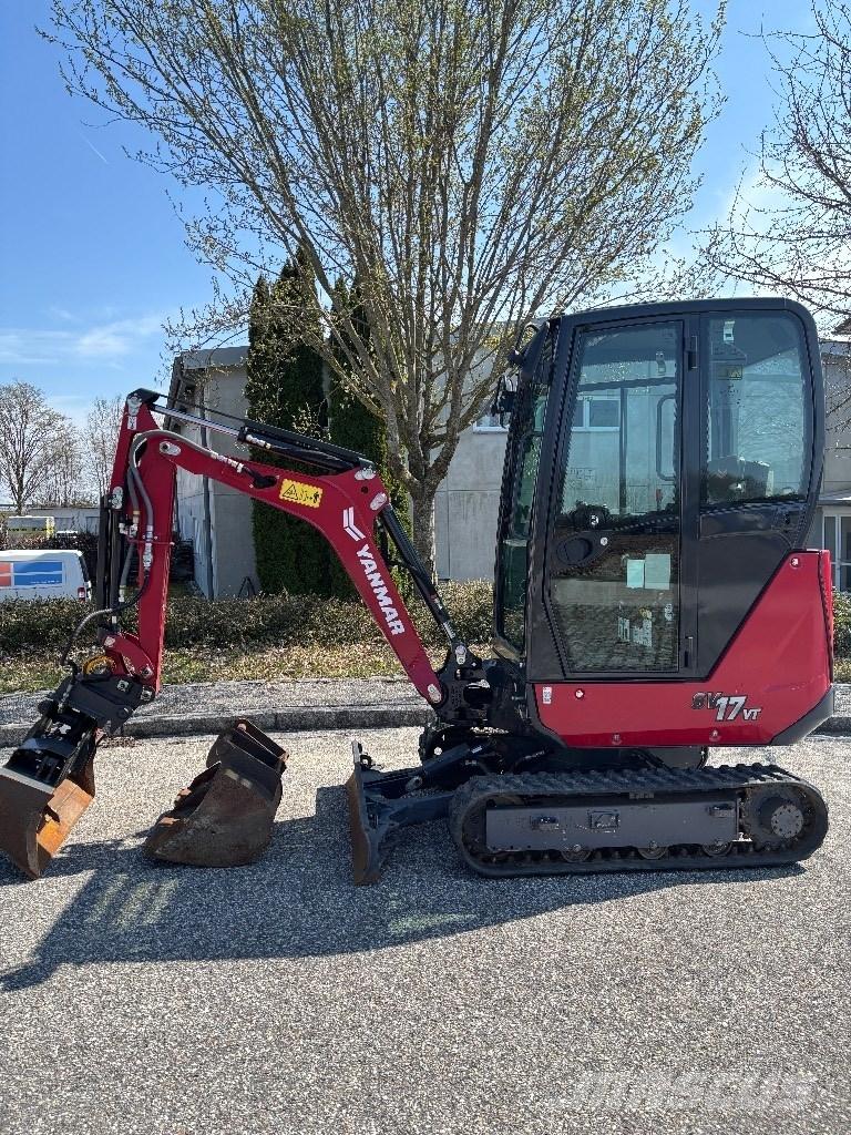 Yanmar SV 17 VT Mini ekskavatoriai < 7 t