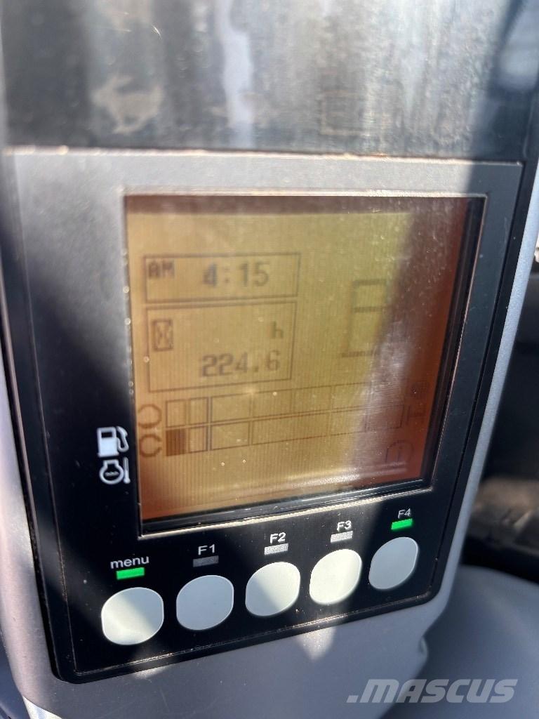 Yanmar SV 17 VT Mini ekskavatoriai < 7 t