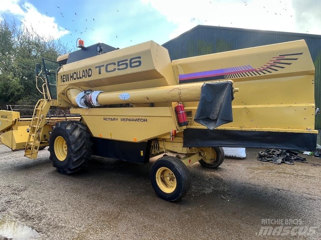 New Holland Tc56h Derliaus nuėmimo kombainai
