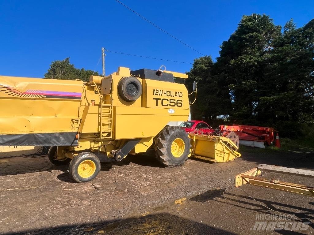 New Holland Tc56h Derliaus nuėmimo kombainai