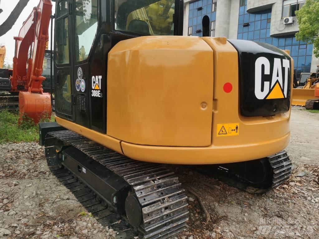 CAT 308 E 2 Vikšriniai ekskavatoriai