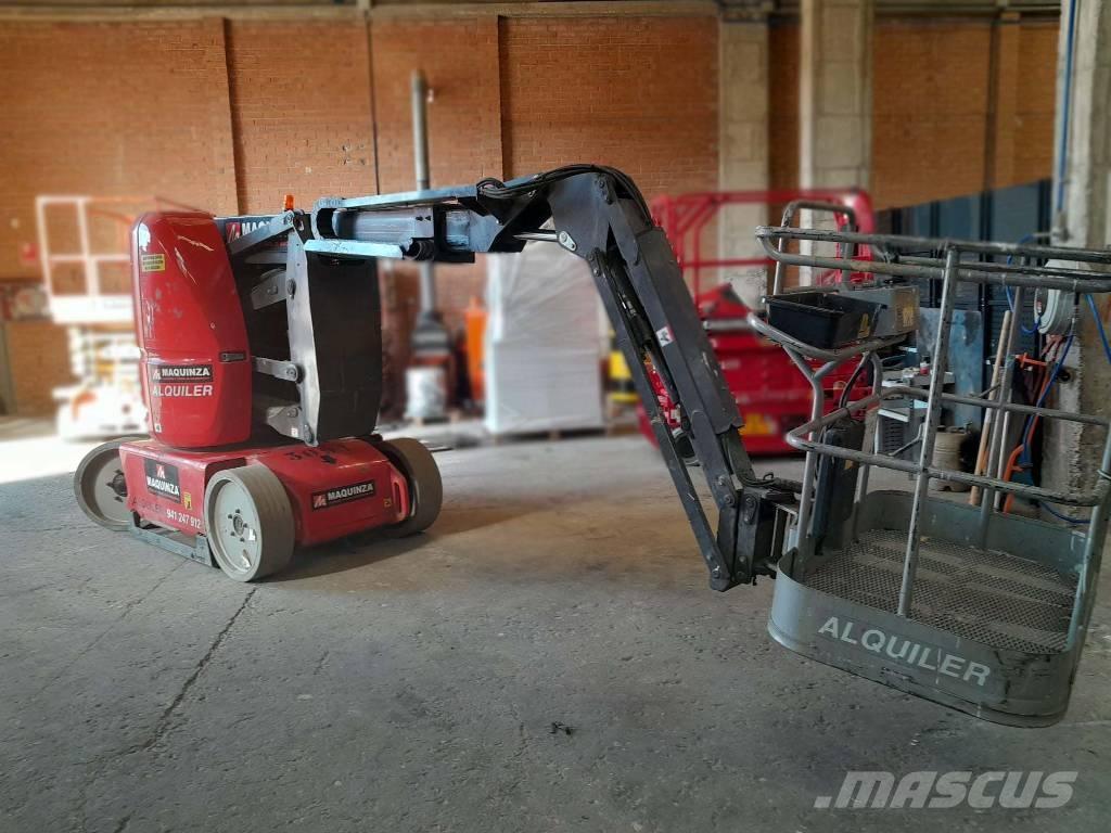 Manitou 120 AET JC Alkūniniai keltuvai