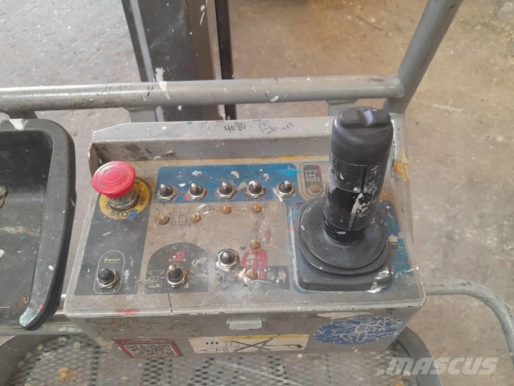 Manitou 120 AET JC Alkūniniai keltuvai