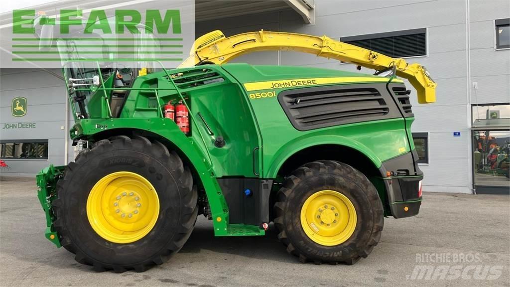John Deere 8500i Pašarų ruošimo technika