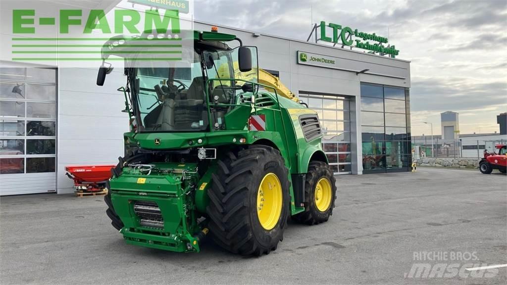 John Deere 8500i Pašarų ruošimo technika