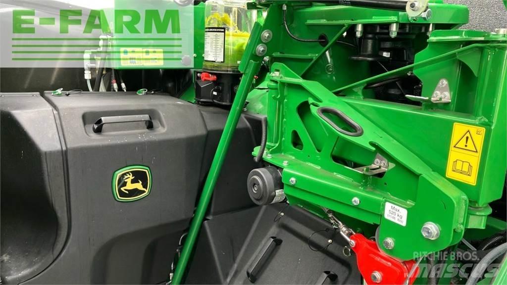 John Deere 8500i Pašarų ruošimo technika