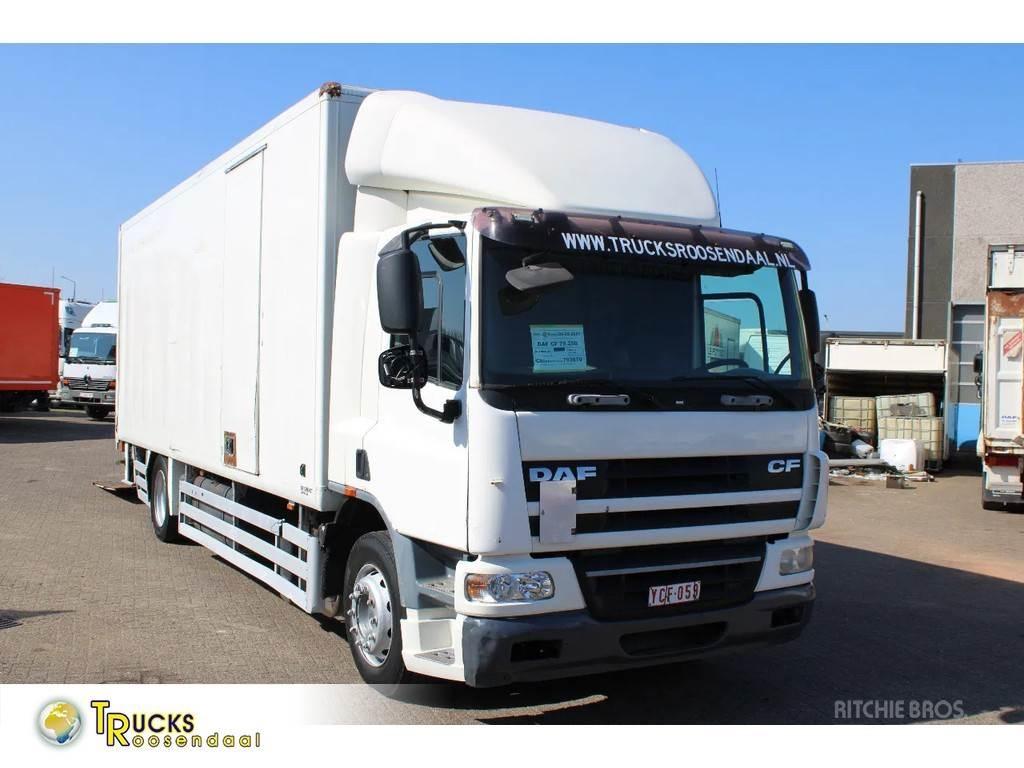 DAF CF 75.250 + LIFT Sunkvežimiai su dengtu kėbulu