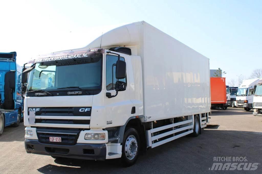 DAF CF 75.250 + LIFT Sunkvežimiai su dengtu kėbulu