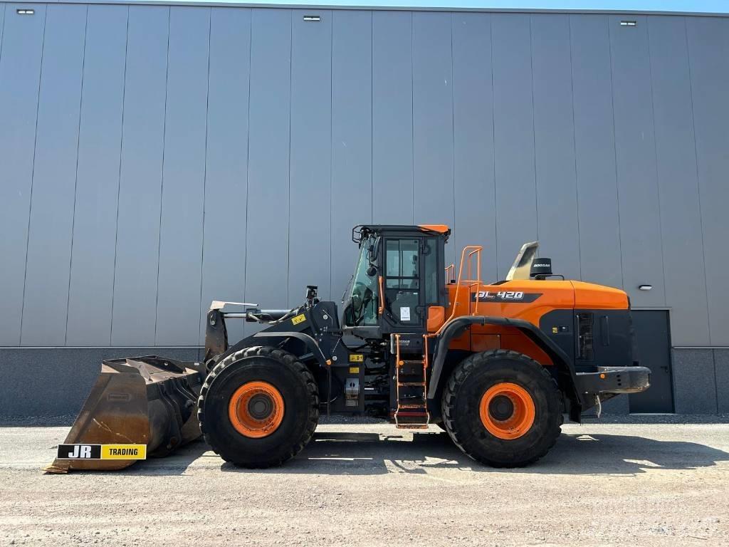 Doosan DL 420-7 (CDC) Naudoti ratiniai krautuvai