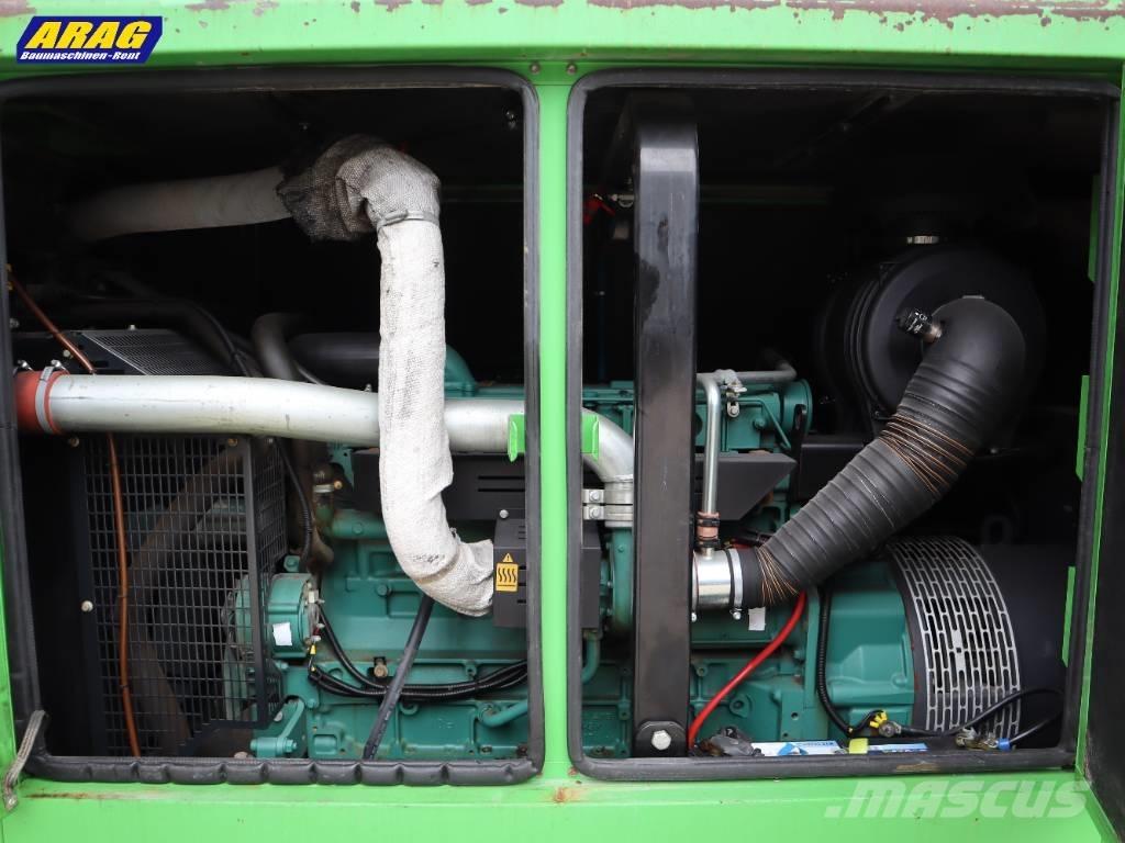  Krauter KR-150V-PV-S Dyzeliniai generatoriai