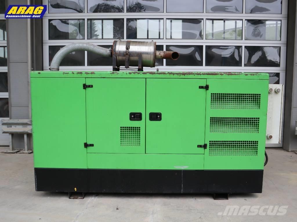  Krauter KR-150V-PV-S Dyzeliniai generatoriai