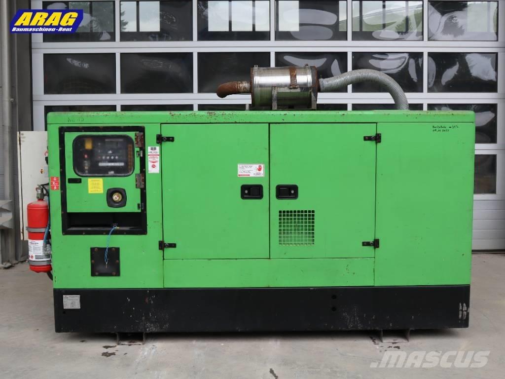  Krauter KR-150V-PV-S Dyzeliniai generatoriai