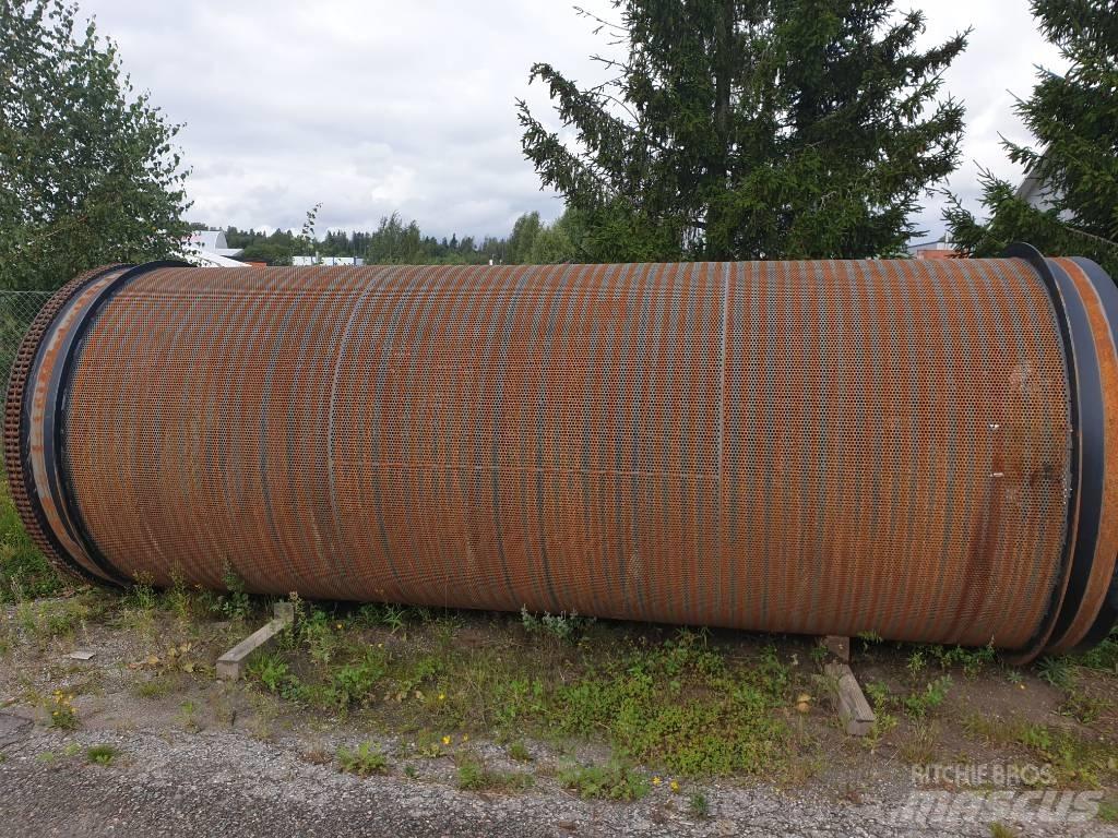 Doppstadt Trommel Cilindriniai rotaciniai sietai