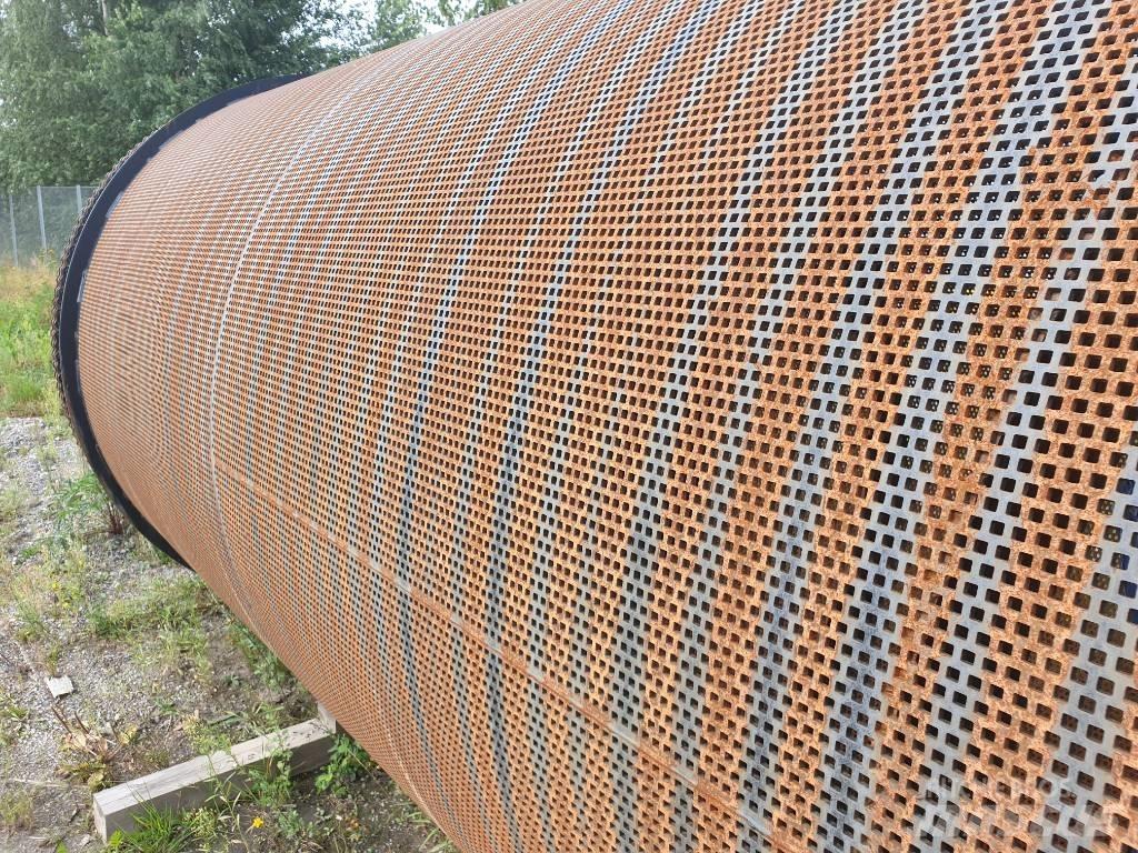 Doppstadt Trommel Cilindriniai rotaciniai sietai