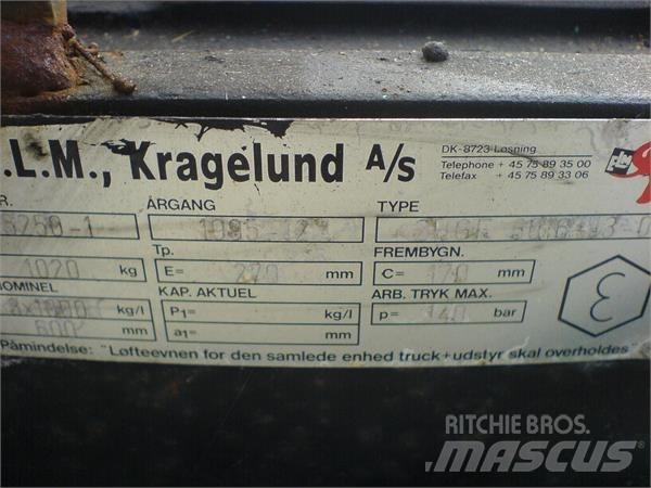 Elm 2HGF3016-0 Ryšulių griebtuvai