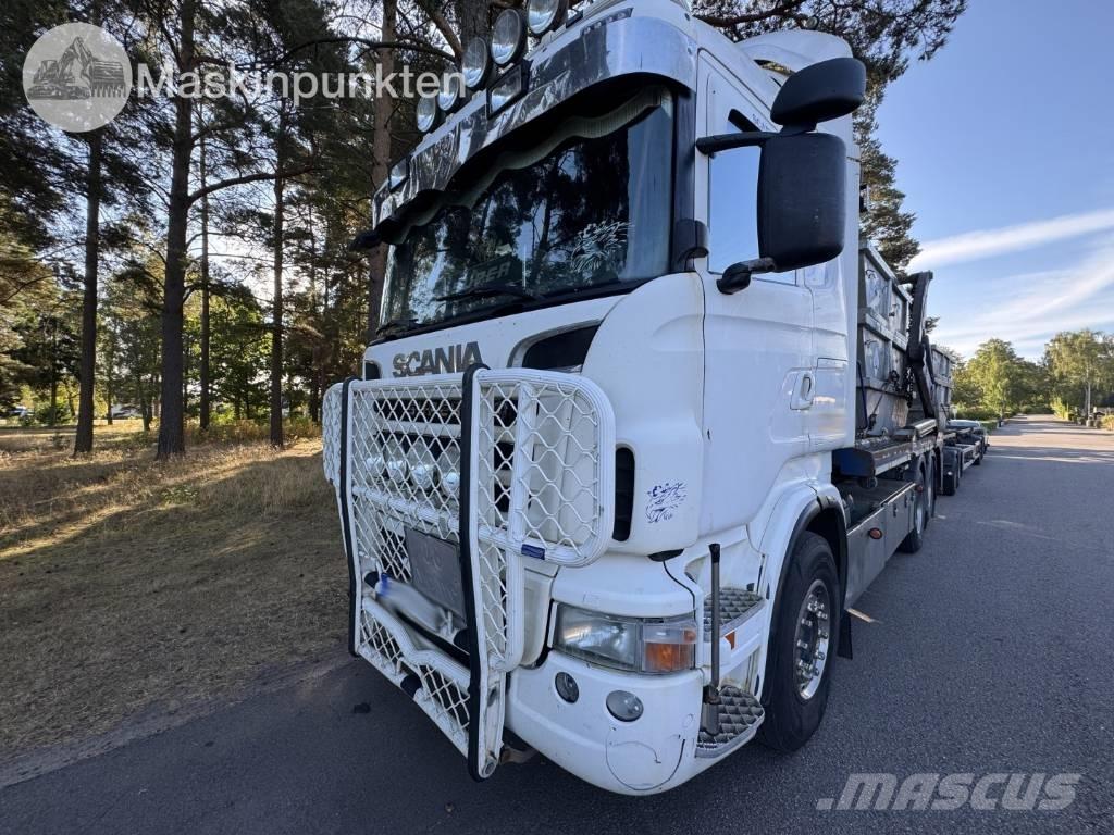 Scania R 560 LB Savivarčiai