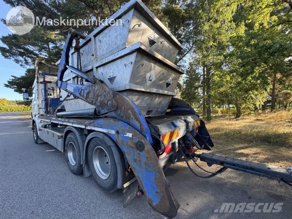 Scania R 560 LB Savivarčiai