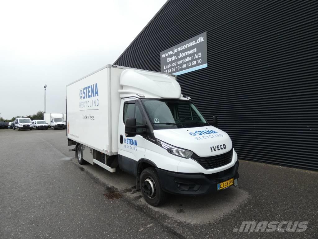 Iveco 70C 21 Sunkvežimiai su dengtu kėbulu