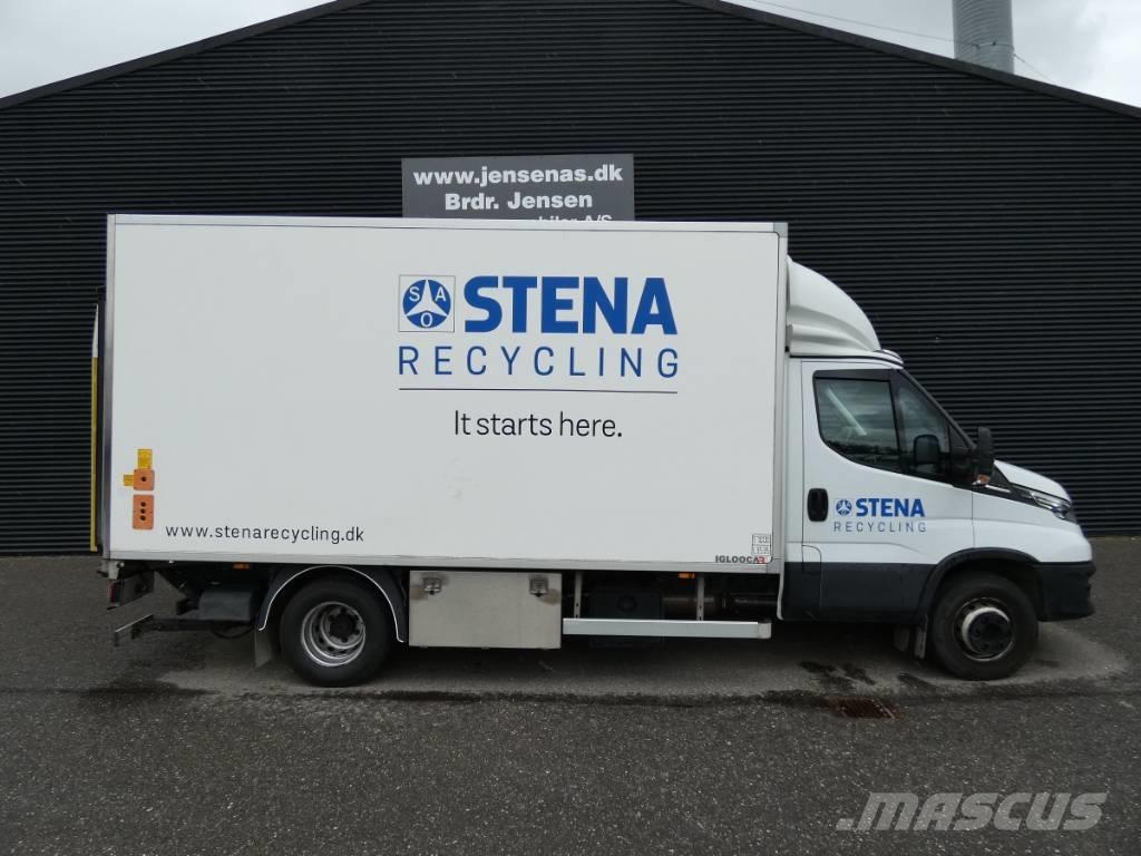 Iveco 70C 21 Sunkvežimiai su dengtu kėbulu