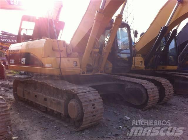 CAT 330 C Vikšriniai ekskavatoriai
