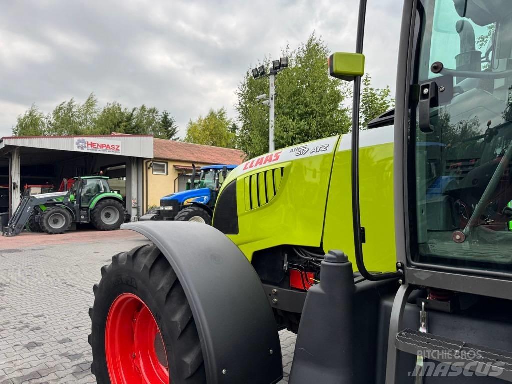 CLAAS ARES 617 ATZ Traktoriai