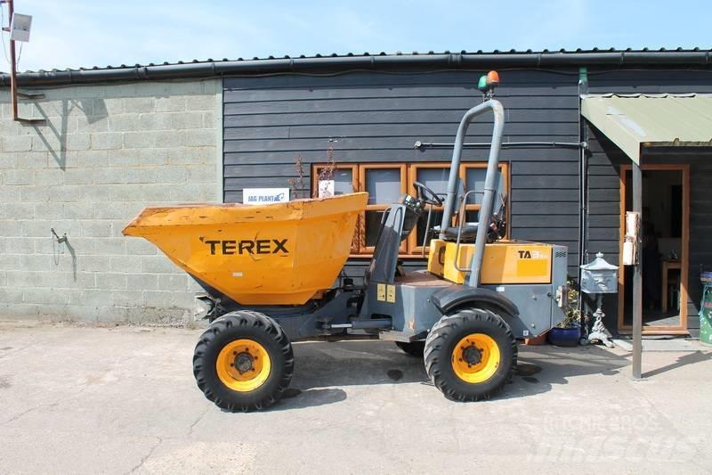Terex TA 3 SH Statybiniai savivarčiai sunkvežimiai