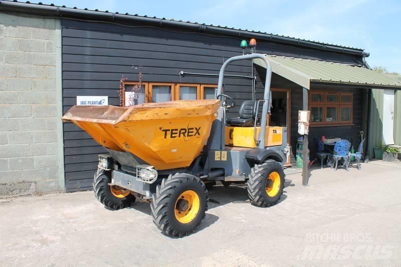 Terex TA 3 SH Statybiniai savivarčiai sunkvežimiai