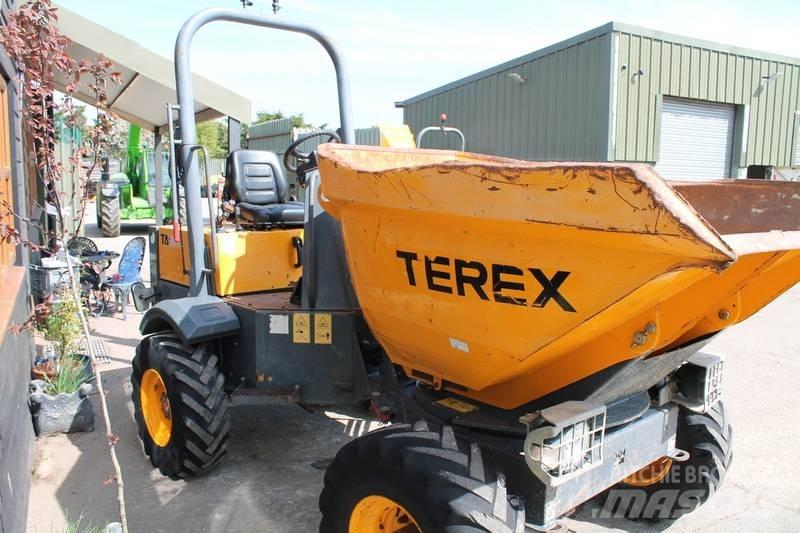 Terex TA 3 SH Statybiniai savivarčiai sunkvežimiai