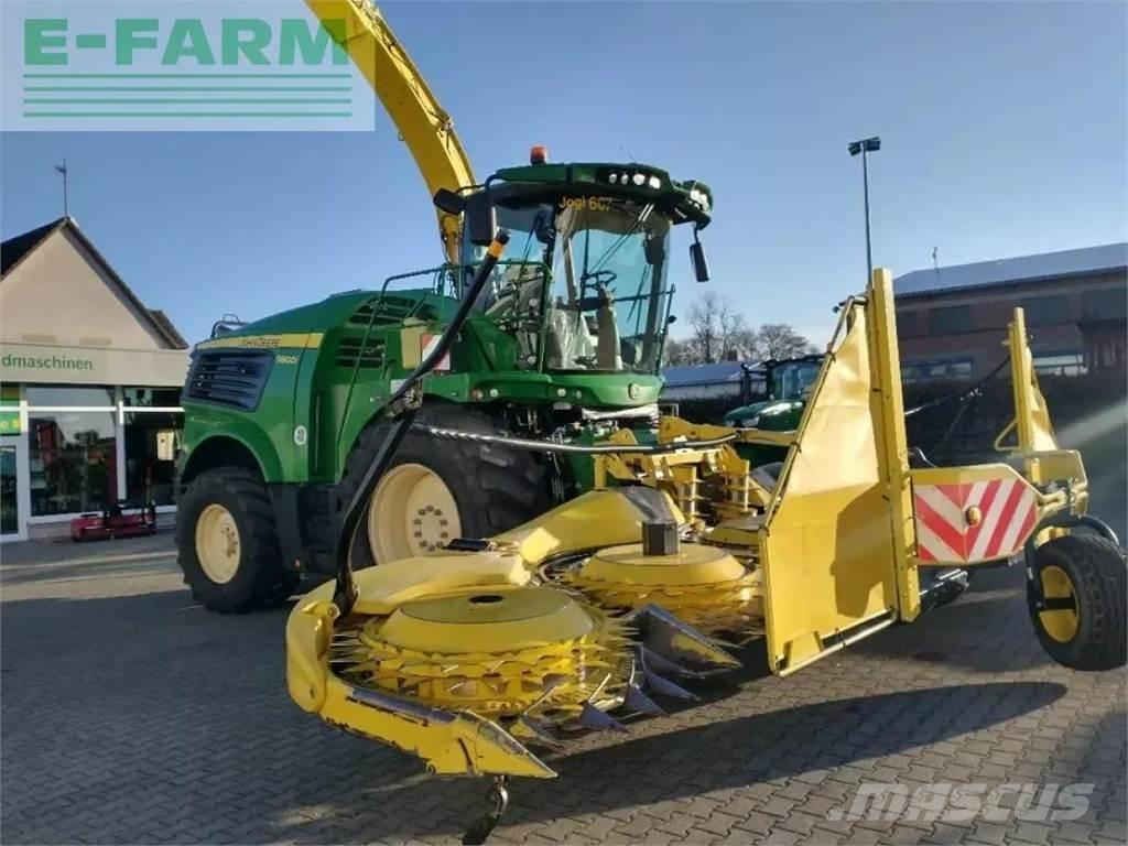 John Deere 9800 Pašarų ruošimo technika