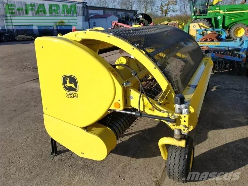 John Deere 9800 Pašarų ruošimo technika