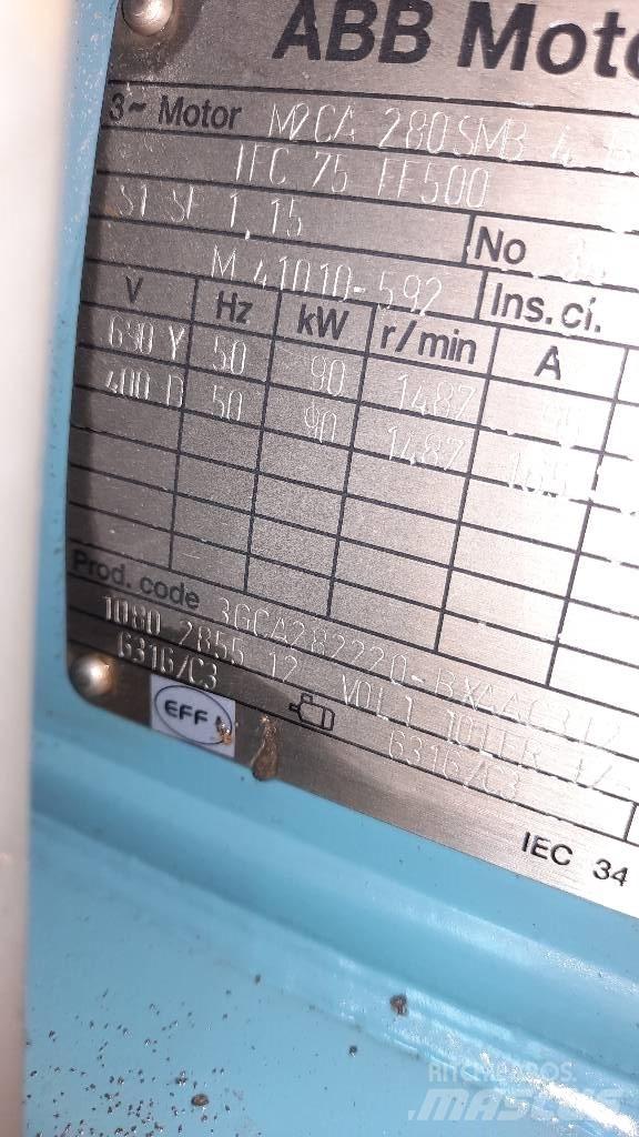 Atlas Copco GA 90 Kompresoriai