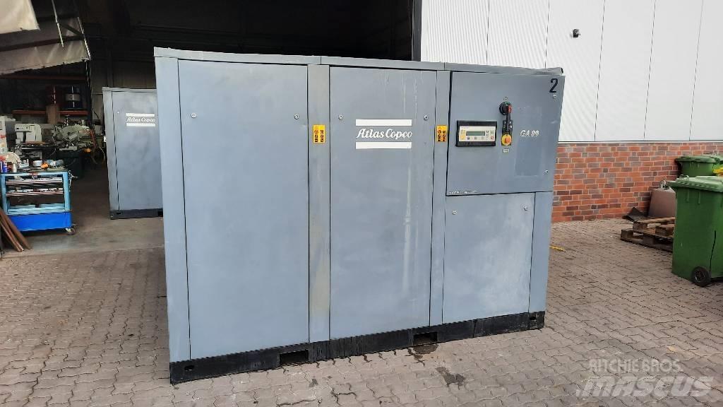 Atlas Copco GA 90 Kompresoriai