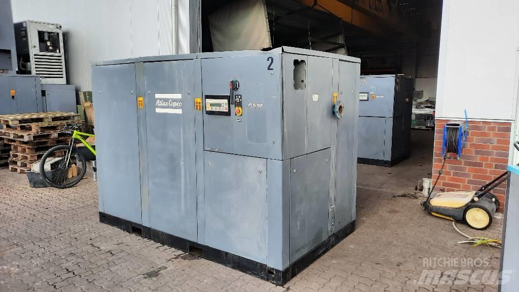 Atlas Copco GA 90 Kompresoriai