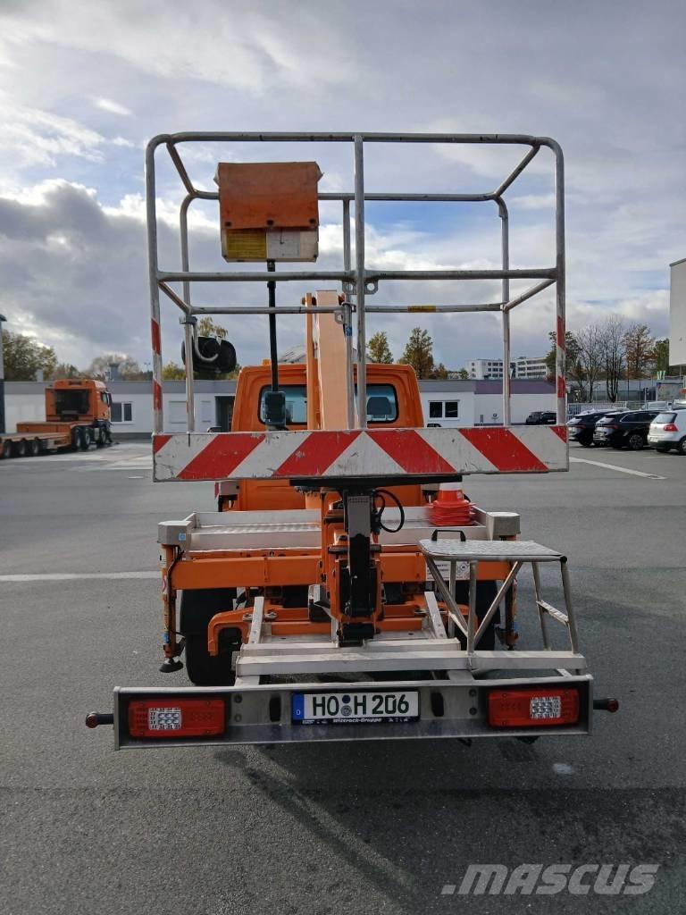 GSR B200T Comfort X Ant vilkikų montuojamos kėlimo platformos