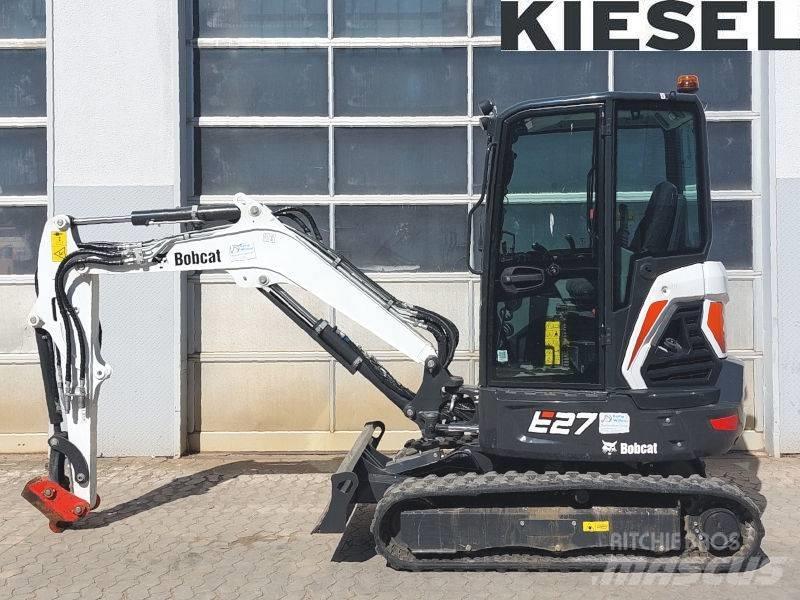 Bobcat E 27 Mini ekskavatoriai < 7 t