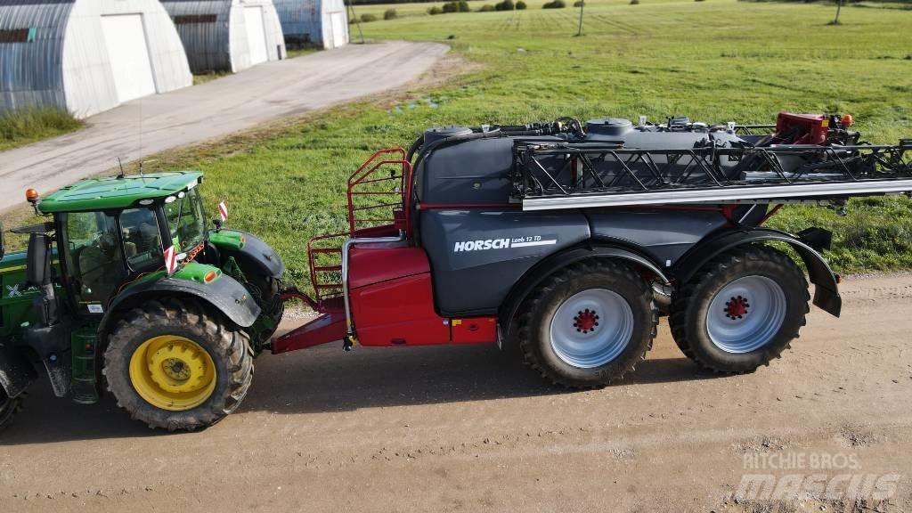 Horsch Leeb 12TD Prikabinami purkštuvai